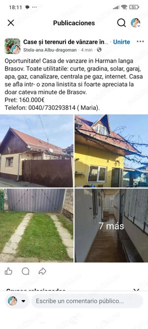 Casă de vânzare Hărman Brasov