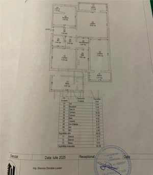 SIMION BARNUTIU - 3 CAM - DECOMANDAT - 2 BAI - 2 BALCOANE - BOXA - CENTRALA AC