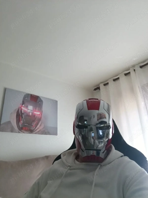 vand masca  Iron man electronică comanda vocala si telecomanda 