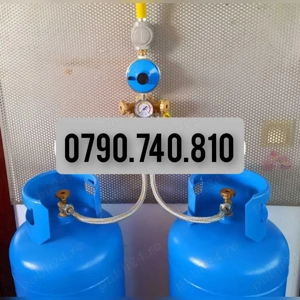 Centralina GPL 2,3,4 robineti + accesorii, propan, butelie