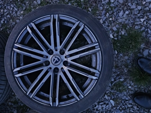 Vind jante aliaj 5x120 r19 in stare buna - imagine 2