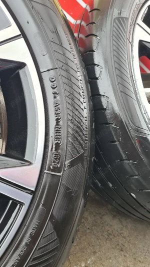 Set complet Roți originale SINGAPORE VW 17” + Anvelope 215/55/17 vară Goodyear + Senzori TPMS - imagine 9