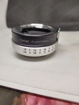 Teleconvertor Vivitar 2X-5 Automatic - Montură Minolta MD