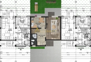 Vila P+1+pod Popesti Leordeni || 4 camere || gradina || 600m Soseaua Oltenitei - imagine 17