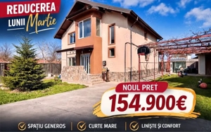 Proprietar   Vând   Schimb casă în Lumina (Constanța) cu apartament în Constanța+diferenta