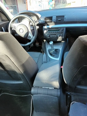 Bmw seria 1 an 2006 1.6 benzina detali la telefon 1350 de euro  - imagine 3