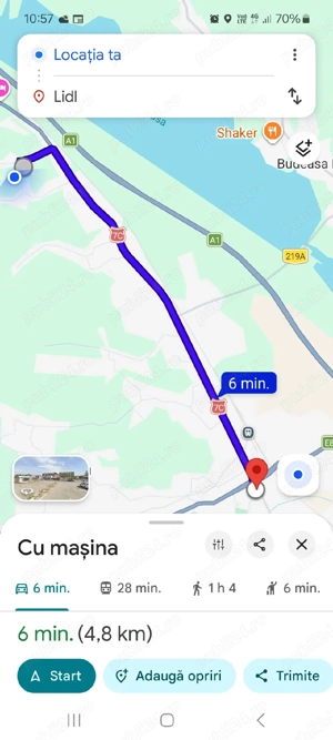 teren intravilan Dobrogostea Schiau