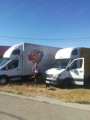 Caut job ca sofer ,experienta pe 3,5 tone