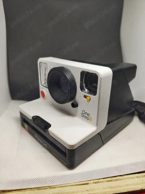 Aparat Foto Instant Polaroid OneStep 2 i-Type   Aspect Retro, Stare Excelentă