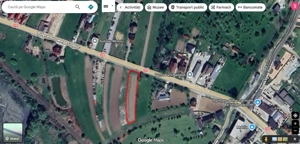 Teren intravilan 1700 mp Nasaud