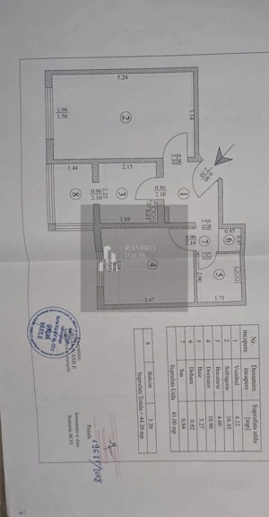 Apartament 2 camere zona Titan decomandat etaj 1 - imagine 4