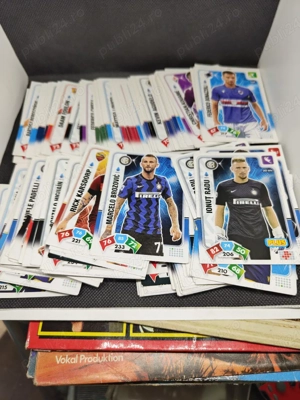 Lot Premium 295 Carduri Panini Adrenalyn XL 2  Metalizate & Limited