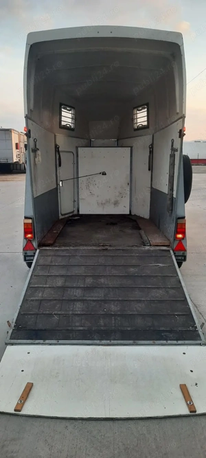 Remorcă pentru transportat Cai sau animale - imagine 14