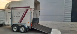 Remorcă pentru transportat Cai sau animale