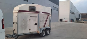Remorcă pentru transportat Cai sau animale - imagine 2
