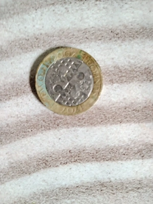 Monedă cu Regina Elizabeth a doua