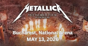 Vând 1 x bilet concert Metallica M72 Tour București Arena Natională 