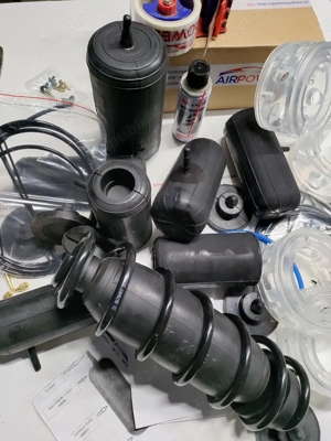 perne de aer arcuri elicoidale - imagine 2