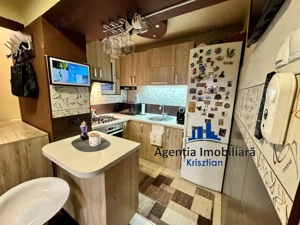 Apartament cu 2 camere decomandate 