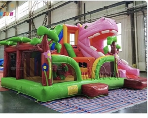 Transformă ziua copilului tău intr o aventură magică cu tobogane gonflabile uriașe 