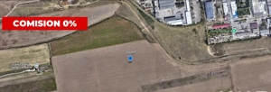 Teren extravilan 2000 mp - acces din zona Industriala a Constantei- comision 0% - imagine 2