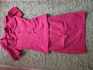 Costum de dama din 2 piese rosu, marimea 38 