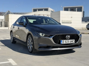 Mazda 3 sedan 2023, garantie 2029, prim proprietar, impecabila - imagine 3