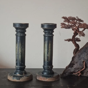 suporti lumanari, vintage, lenn