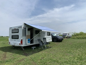 Rulota Germana KNAUS Sudwind 500FSK DE LUXE, 2011, Off camping - imagine 2