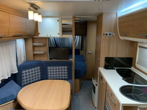 Rulota Germana KNAUS Sudwind 500FSK DE LUXE, 2011, Off camping - imagine 3