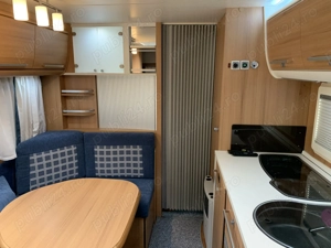 Rulota Germana KNAUS Sudwind 500FSK DE LUXE, 2011, Off camping - imagine 8