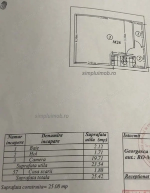 Constantin Brancoveanu Duplex - imagine 8