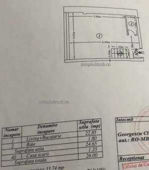 Constantin Brancoveanu Duplex - imagine 9