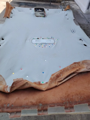 Retapitare plafon auto Mures SteliClean