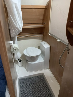 Rulota Germana KNAUS Sudwind 500FSK DE LUXE, 2011, Off camping - imagine 5