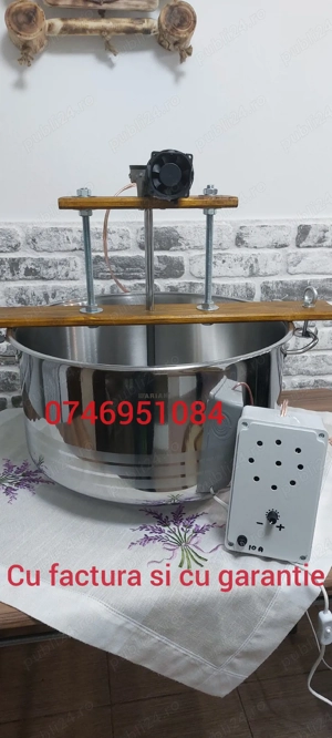 amestecator automat pentru gemuri zacusca bulion ketchup etc 