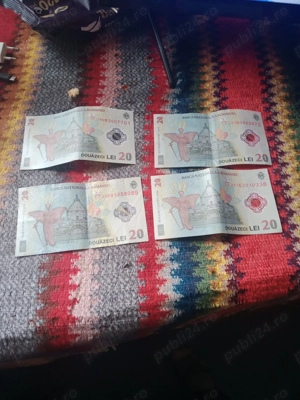 Bancnote de 20lei,anul 2021.