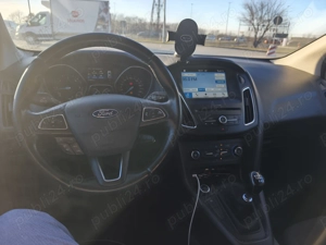 Ford Focus Facelift 2017 Break 1.5 TDCi   consum mic   ideal Uber   Bolt   Michelin noi - imagine 6