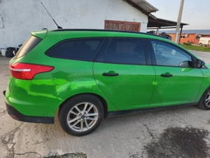 Ford Focus Facelift 2017 Break 1.5 TDCi   consum mic   ideal Uber   Bolt   Michelin noi - imagine 5