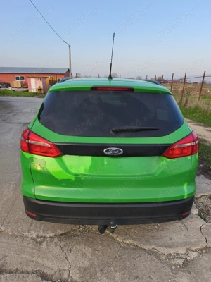 Ford Focus Facelift 2017 Break 1.5 TDCi   consum mic   ideal Uber   Bolt   Michelin noi - imagine 2