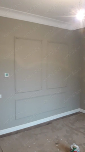 Montaj profile decorative,plinta