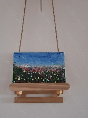 Handmade Decoratiuni Interior Exterior Din Lemn-Iuta-Metal-Panza-Culori Acrilice Pentru Casa Gradina