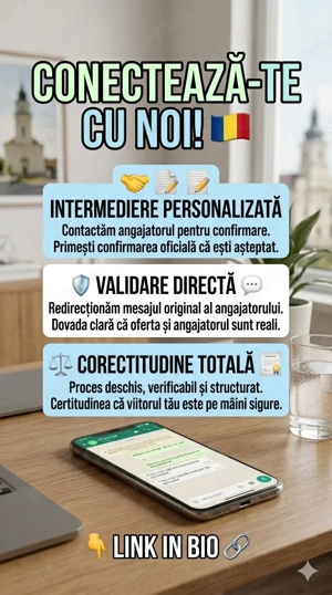 Asistenta personala pentru angajare directa in strainatate 2026 - imagine 3