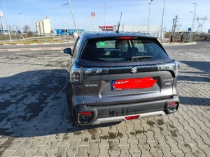 Suzuki SX4 Scross Hybrid  - imagine 5