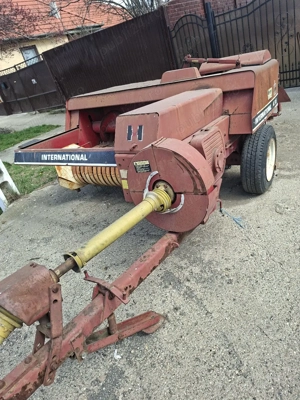 vand presa de balotat internațional 435 - imagine 5