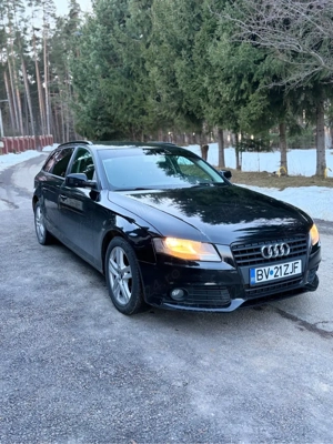 Audi A4 B8 din 2009 de 1,8 TFSI turbo 120 Cp