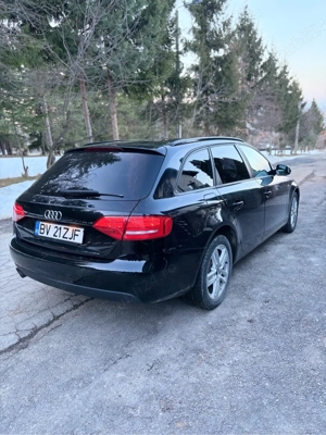 Audi A4 B8 din 2009 de 1,8 TFSI turbo 120 Cp - imagine 5