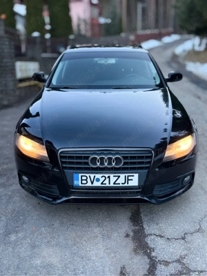 Audi A4 B8 din 2009 de 1,8 TFSI turbo 120 Cp - imagine 2