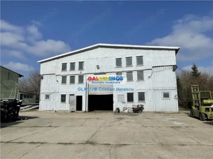 Hala 400 mp Birouri 100 mp Platforma Betonata 2500 mp