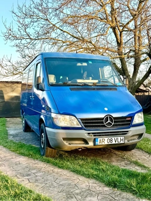 Mercedes Benz Sprinter W902 - imagine 6